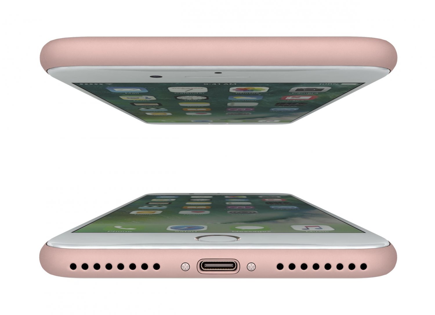Iphone 7 plus rose gold sprint hot sale