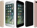 apple iphone 7 plus all colors 3D Model