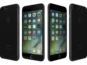apple iphone 7 plus all colors 3D Model