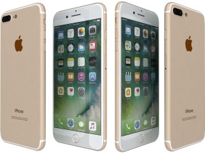 apple iphone 7 plus all colors Modello 3D
