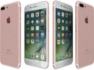 apple iphone 7 plus all colors Modello 3D