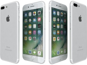 apple iphone 7 plus all colors Modello 3D