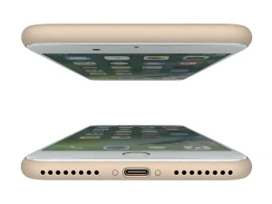 apple iphone 7 plus all colors 3D Model