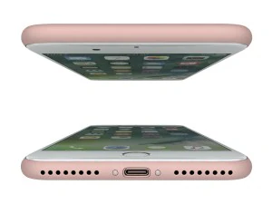 apple iphone 7 plus all colors 3D Model