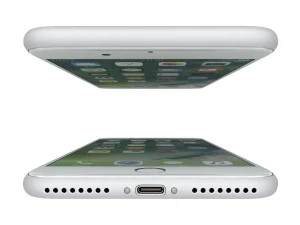 apple iphone 7 plus all colors 3D Model