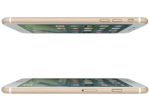 apple iphone 7 plus all colors 3D Model