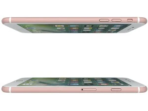 apple iphone 7 plus all colors 3D Model