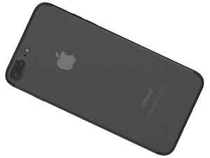 apple iphone 7 plus all colors 3D Model