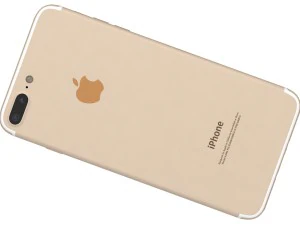 apple iphone 7 plus all colors 3D Model