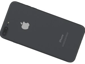 apple iphone 7 plus all colors 3D Model