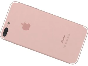 apple iphone 7 plus all colors 3D Model