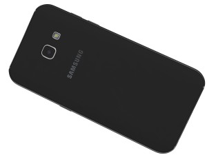 samsung galaxy a3 2017 black sky 3D Model