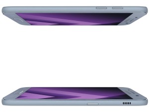 samsung galaxy a3 2017 blue mist Modelo 3D