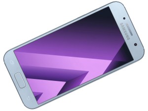 samsung galaxy a3 2017 blue mist Modelo 3D