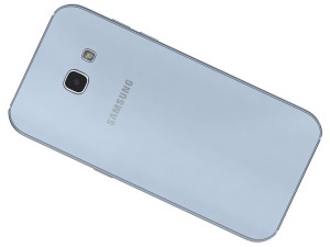 samsung galaxy a3 2017 blue mist Modelo 3D