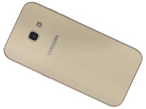 samsung galaxy a3 2017 gold sand Modelo 3D