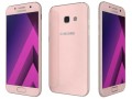 samsung galaxy a3 2017 peach cloud Modelo 3D