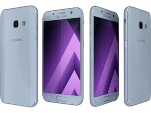 samsung galaxy a3 2017 all colors 3D Model