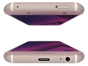 samsung galaxy a3 2017 all colors Modelo 3D