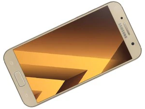 samsung galaxy a3 2017 all colors 3D Model