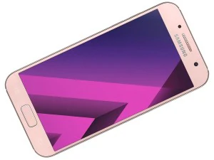 samsung galaxy a3 2017 all colors 3D Model