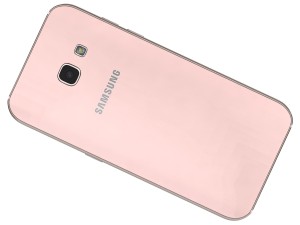 samsung galaxy a3 2017 all colors Modelo 3D