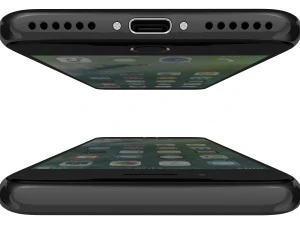 apple iphone 7 black 3D Model