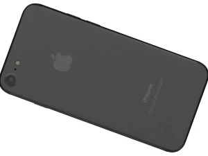 apple iphone 7 black 3D Model