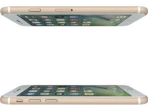 apple iphone 7 gold 3D 모델