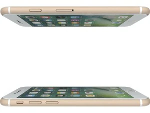apple iphone 7 gold 3D Model