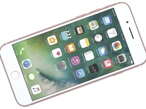 apple iphone 7 gold 3D 모델