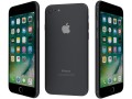 apple iphone 7 jet black 3D Модель