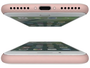 apple iphone 7 rose gold 3Dモデル
