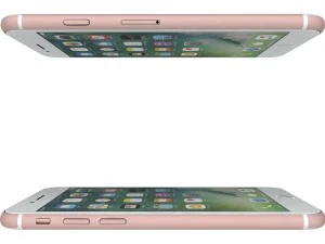 apple iphone 7 rose gold 3D Model