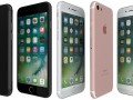 apple iphone 7 all colors 3D 모델