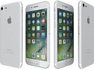 apple iphone 7 all colors 3D Модель