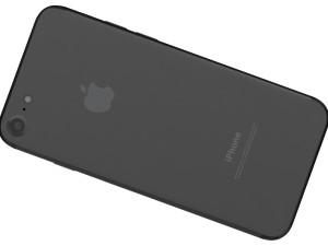 apple iphone 7 all colors 3D Модель