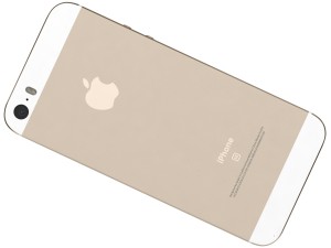 apple iphone se gold 3D मॉडल