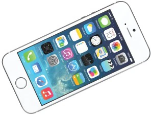 apple iphone se silver 3D Model