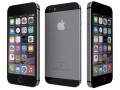 apple iphone se space gray 3D 模型