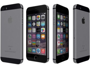 apple iphone se all colors 3D 模型