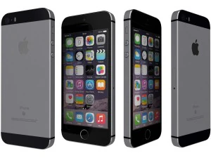 apple iphone se all colors 3D Model