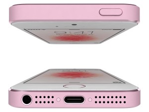 apple iphone se all colors 3D 模型
