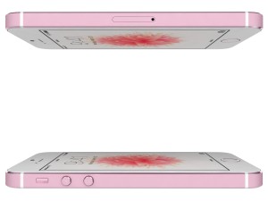 apple iphone se all colors 3D 模型