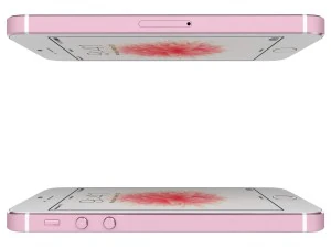 apple iphone se all colors 3D Model
