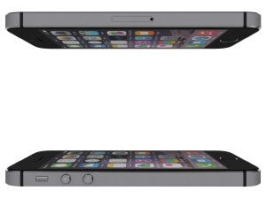 apple iphone se all colors 3D 模型