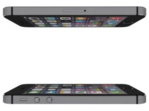 apple iphone se all colors 3D Model
