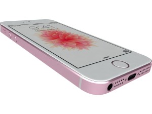 apple iphone se all colors 3D 模型