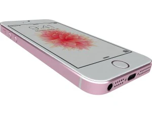 apple iphone se all colors 3D Model