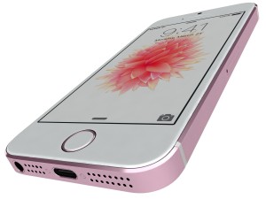 apple iphone se all colors 3D 模型